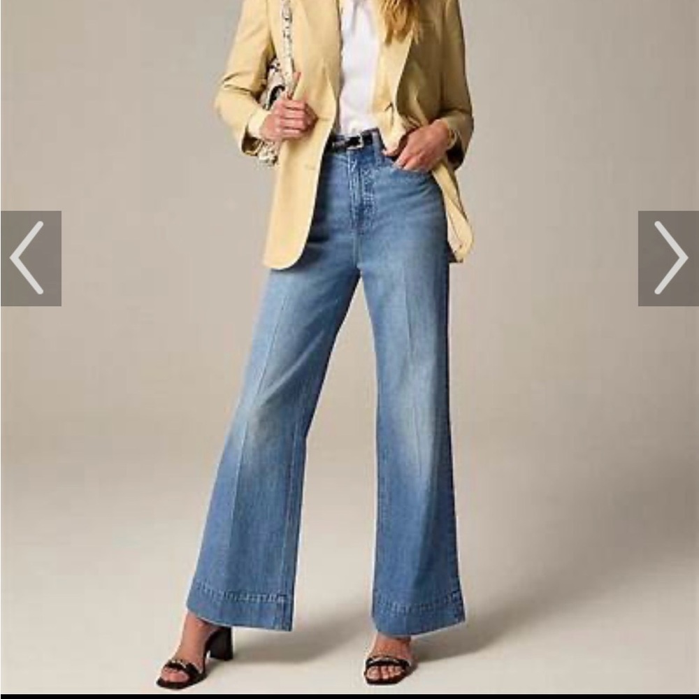 NWT J. Crew Trouser Jeans